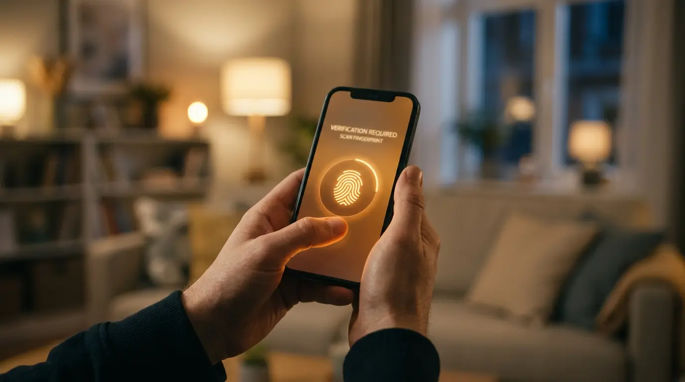 Mastercard Identity Check bei der Sportwetten-Einzahlung am Smartphone